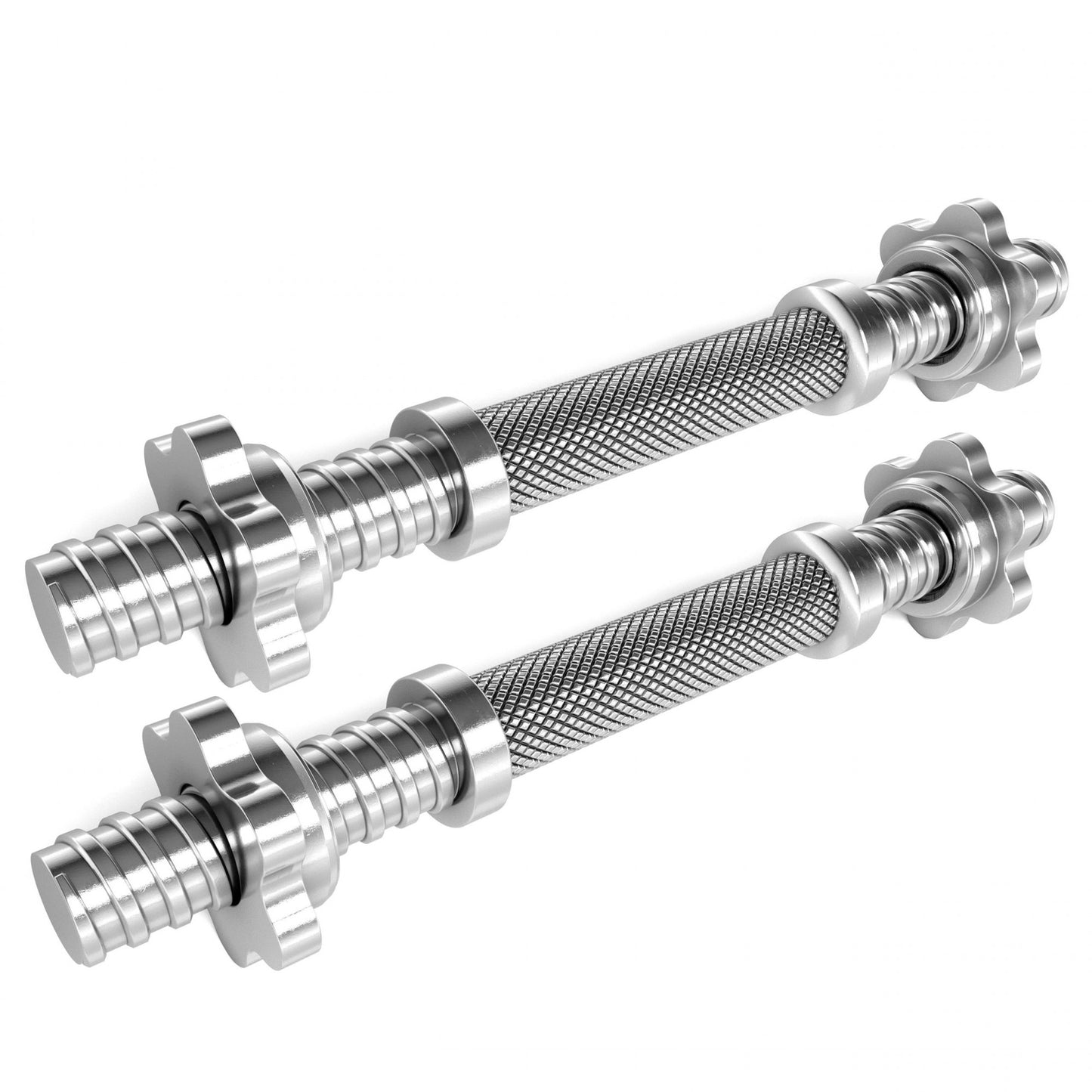 ScSPORTS Voordeelset Halterstangen en Dumbellstangen Schroefsluiting - 30 mm