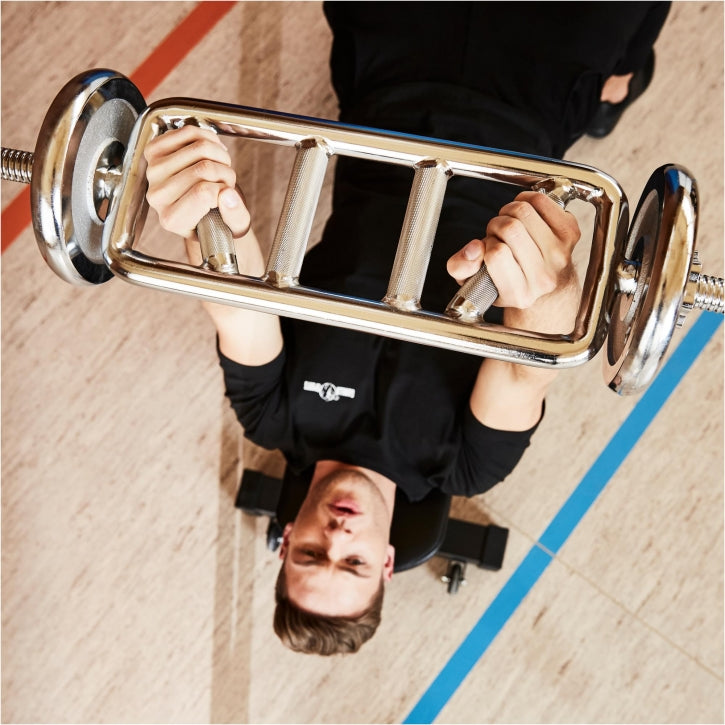 Triceps Trainer Diagonaal 30 mm - Schroefsluiting