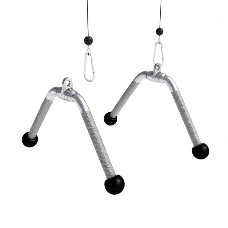 Triceps grip V-shape (non-slip ends)