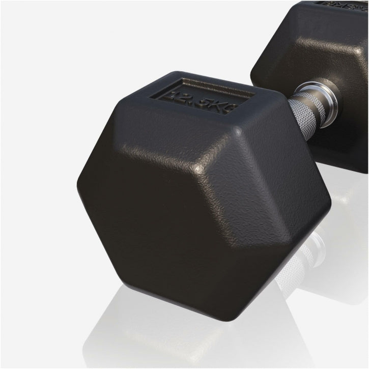 Dumbell hexagon 12,5 kg