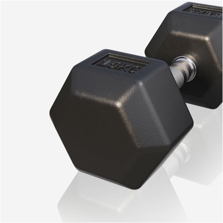 Dumbbell hexagon 15 kg