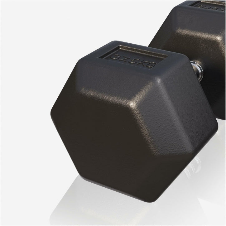 Dumbell hexagon 37,5 kg