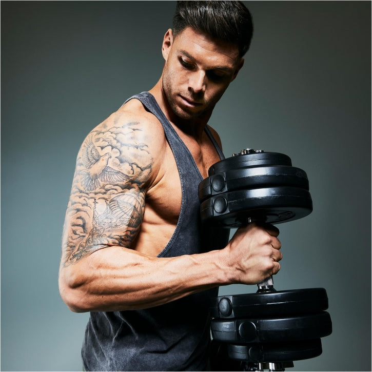 Value pack 5 kg (4x1.25 kg) Plastic Weight Plates