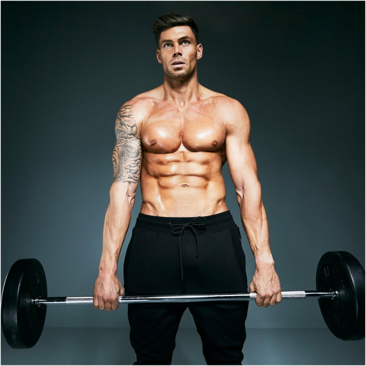 Long Barbell 200 cm - Screw Closure