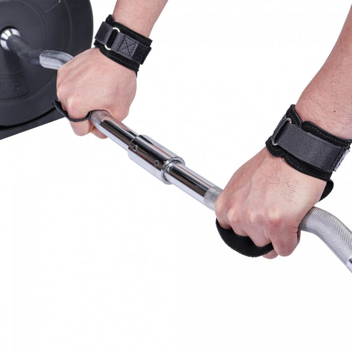 Fitness handschoenen zwart L