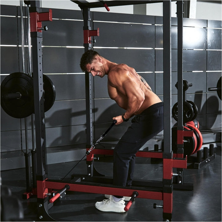 Adjustable lat pull-up bar 60 cm