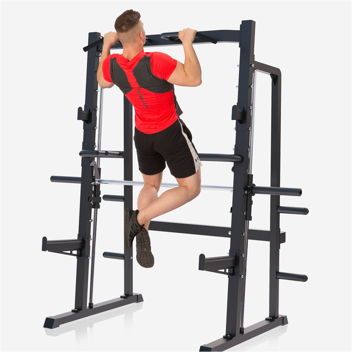 Smith Machine with Half Rack