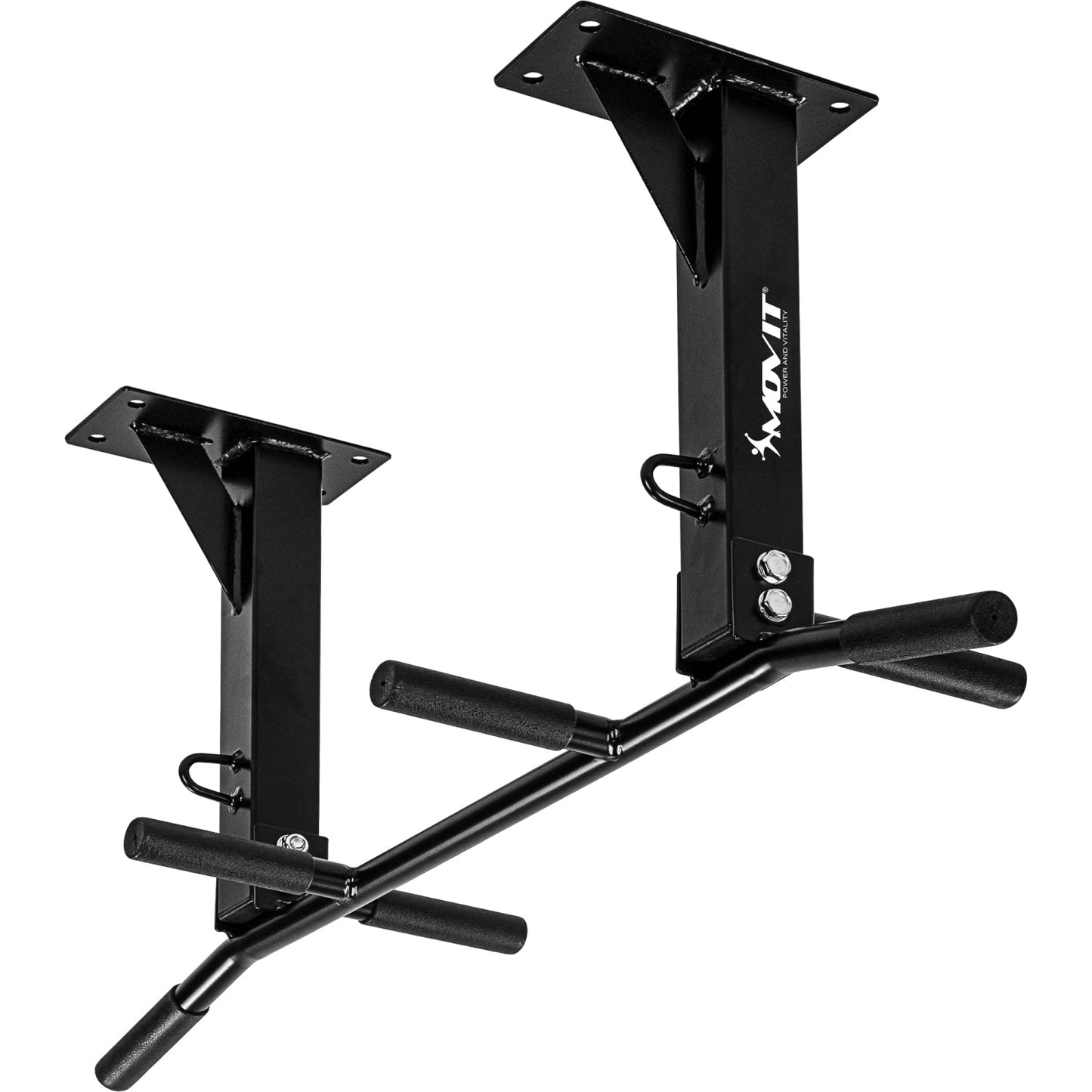 Barre de traction pour montage sur toit Noir
