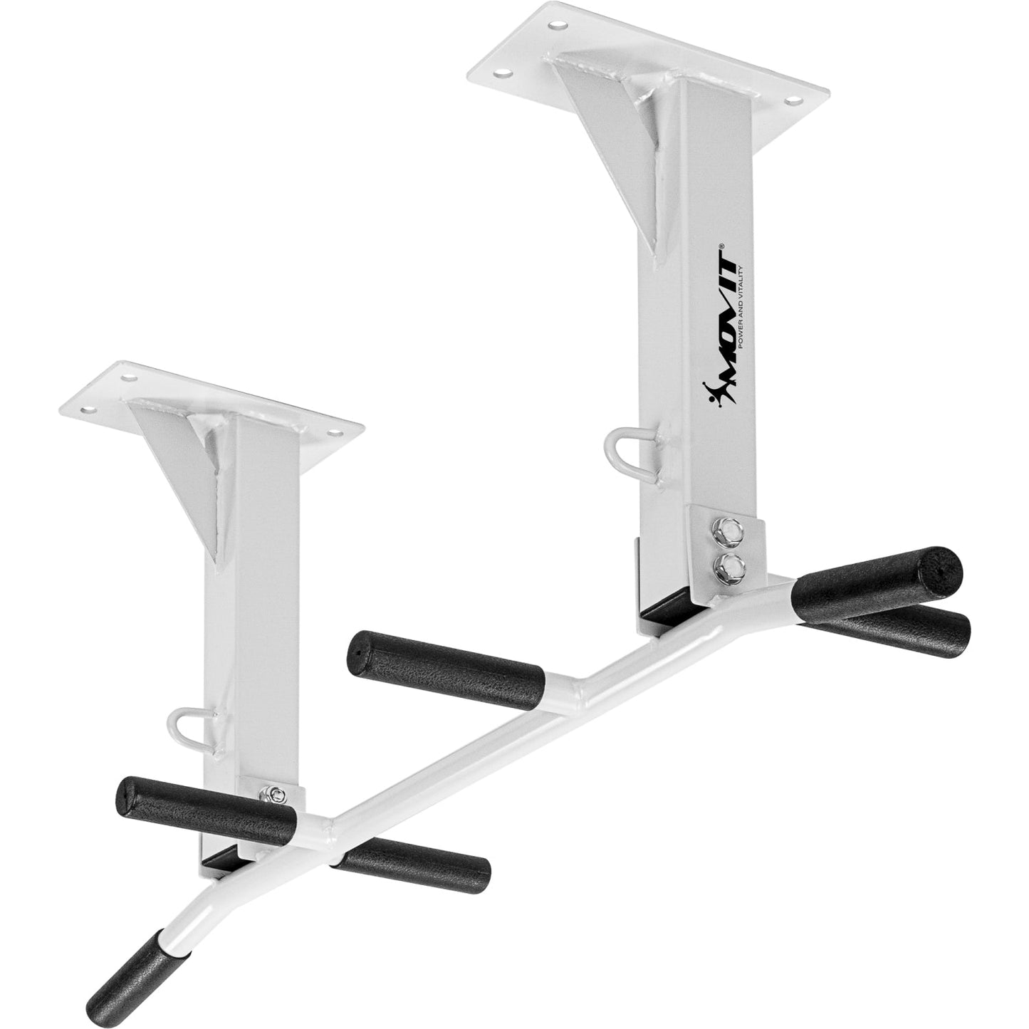 Barre de traction pour montage sur toit Blanc