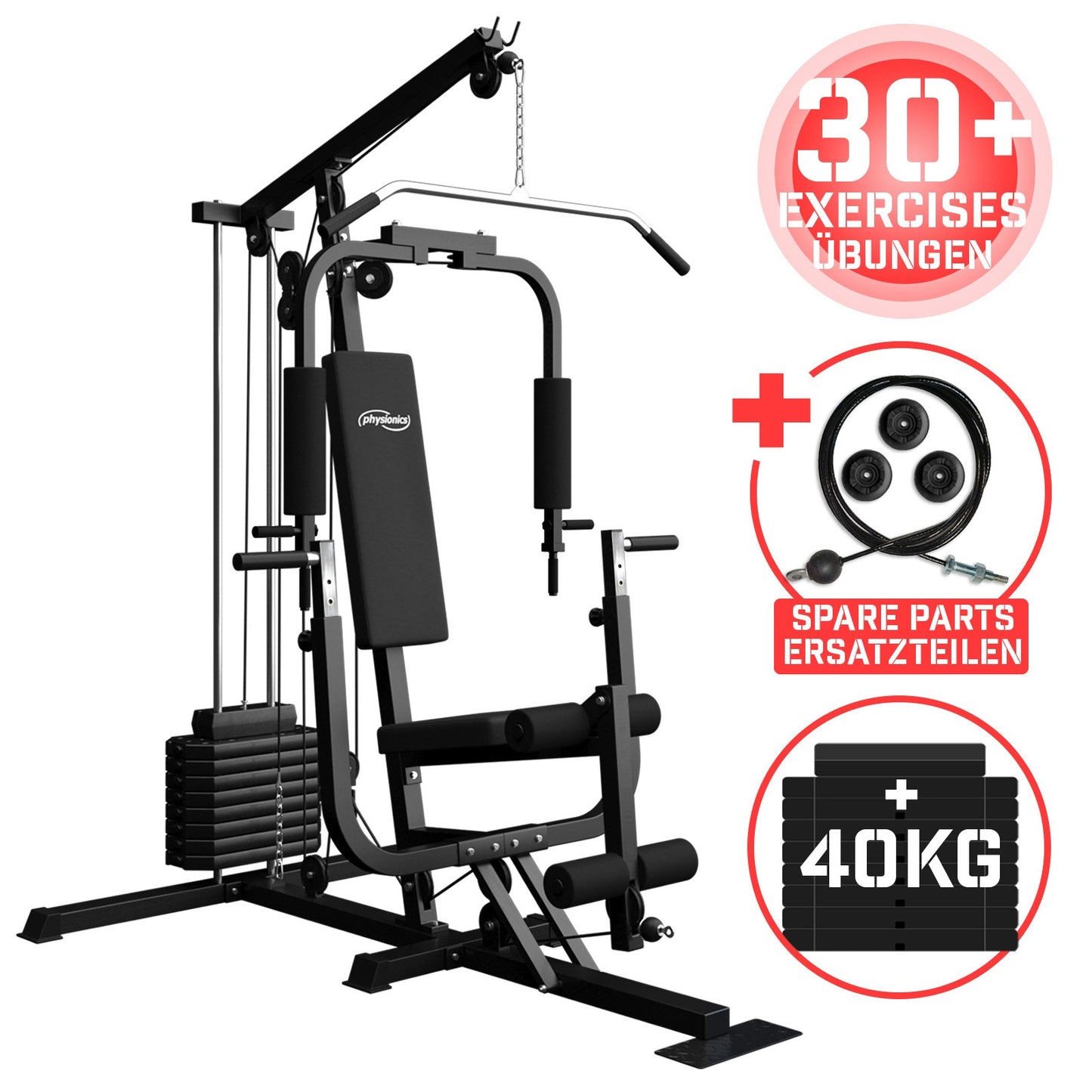 Physionics Home Gym Krachtstation