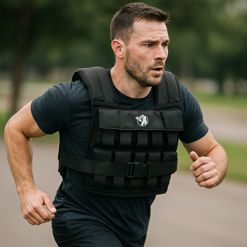 Adjustable weight vest 30 kg Pro