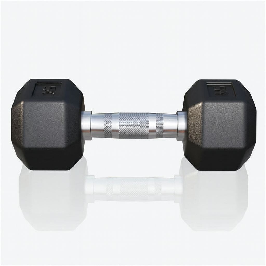 Dumbell hexagon 5 kg