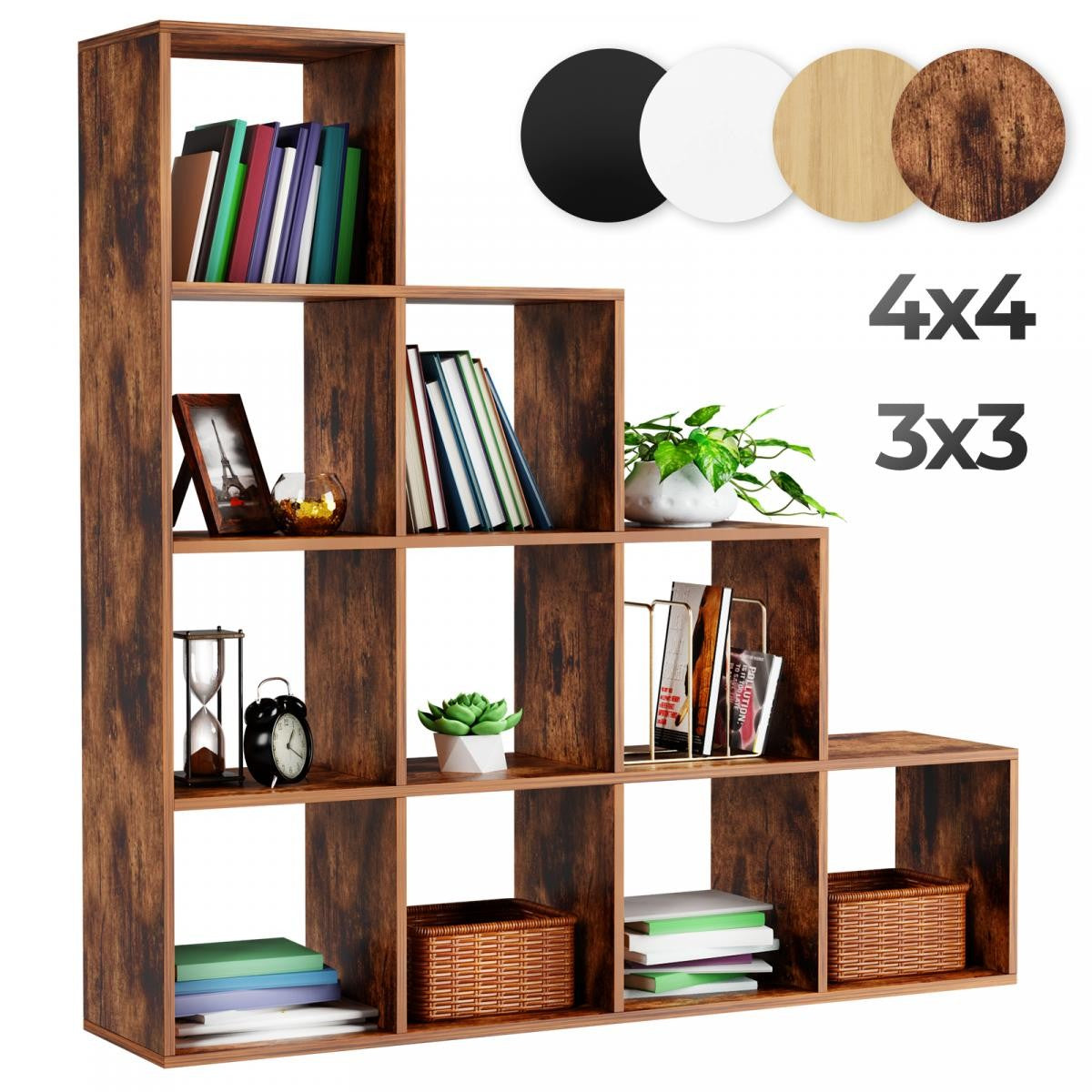 Planche d'escalier vintage Miadomodo