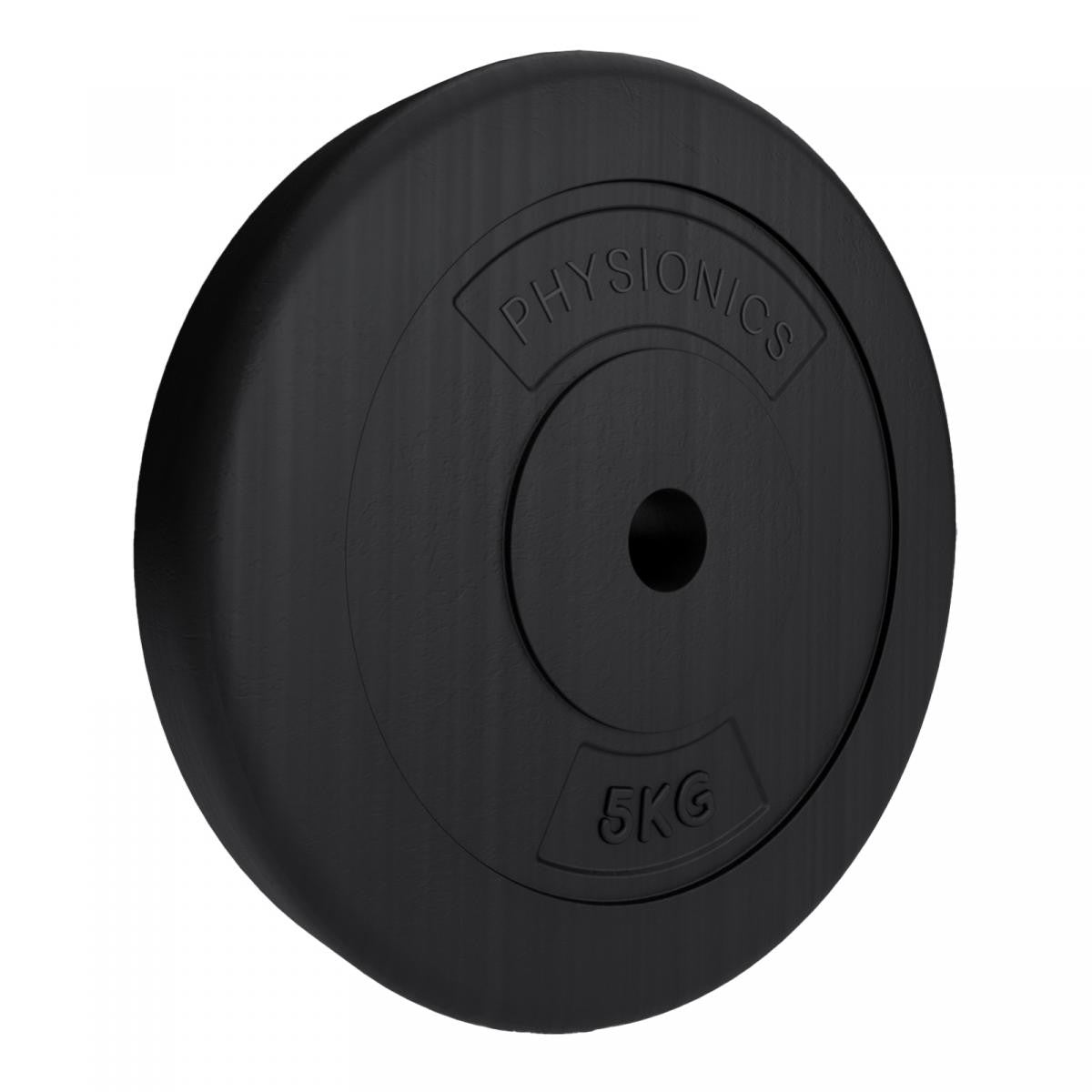 Physionics Halterschijven Kunststof 2 x 5 kg