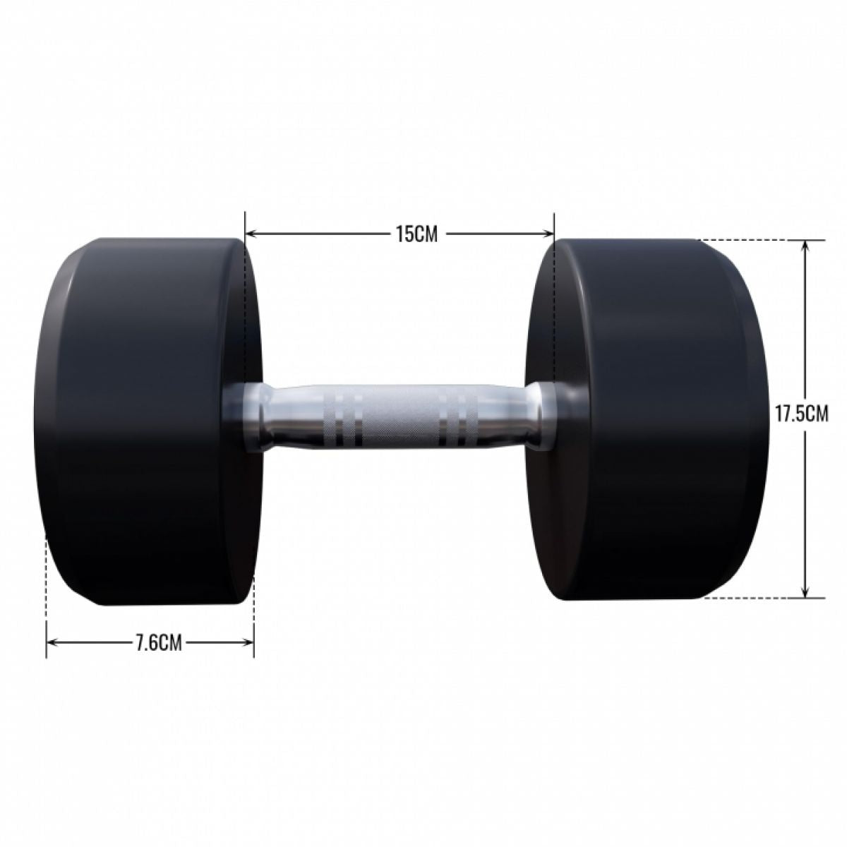 Dumbell 17,5 kg (1 x 17,5 kg)