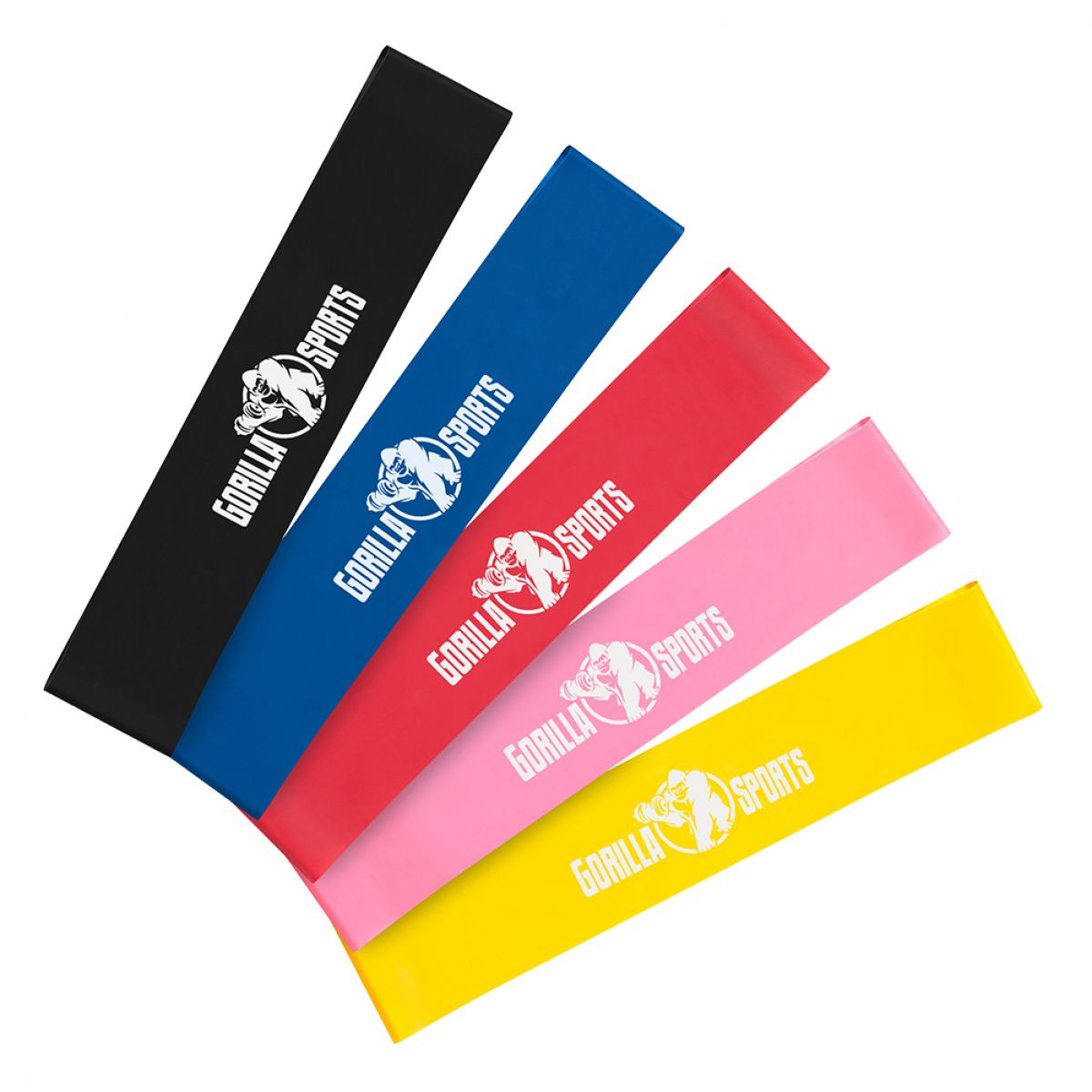 Fitnessbanden | Complete set