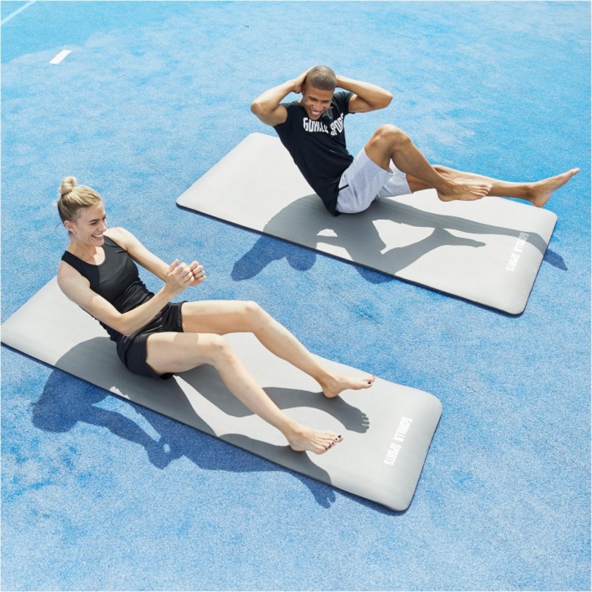 Fuchsia - Yogamat Deluxe 190 x 60 x 1,5 cm