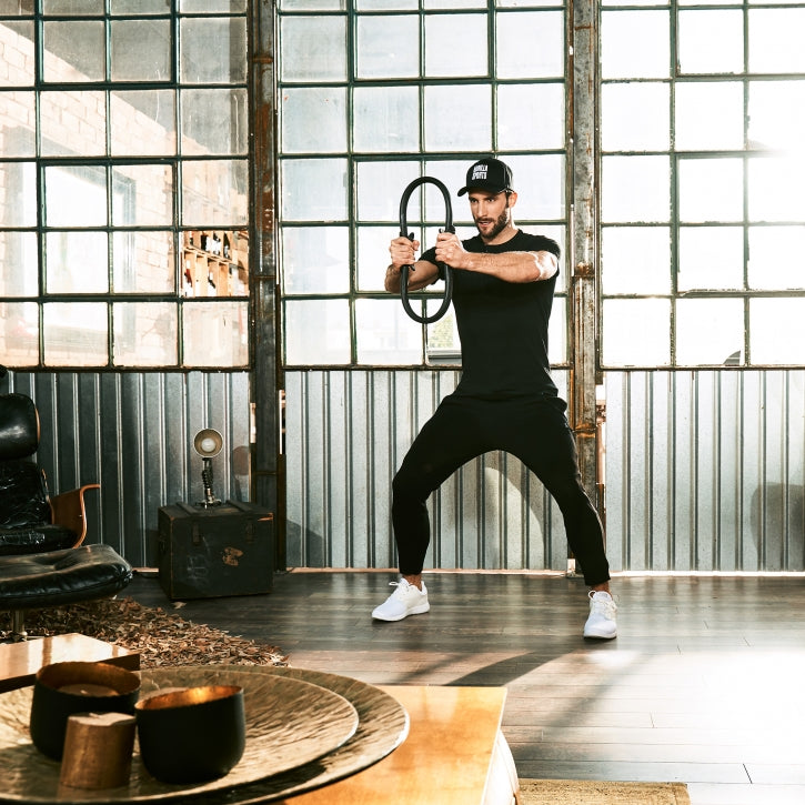 Pilates ring black 39 cm