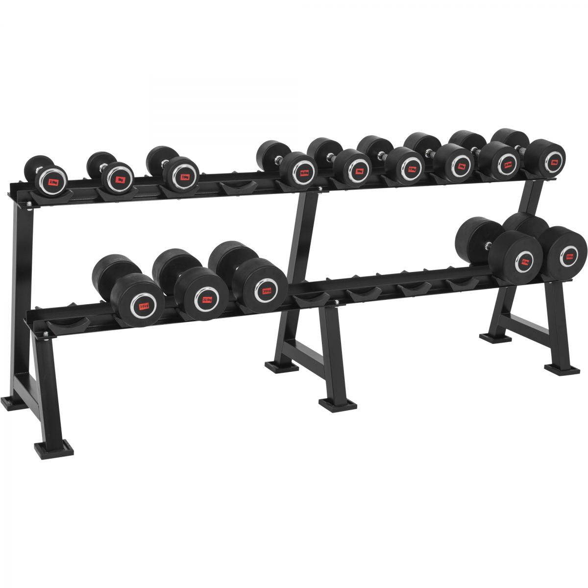 Professioneel Dumbell Rack