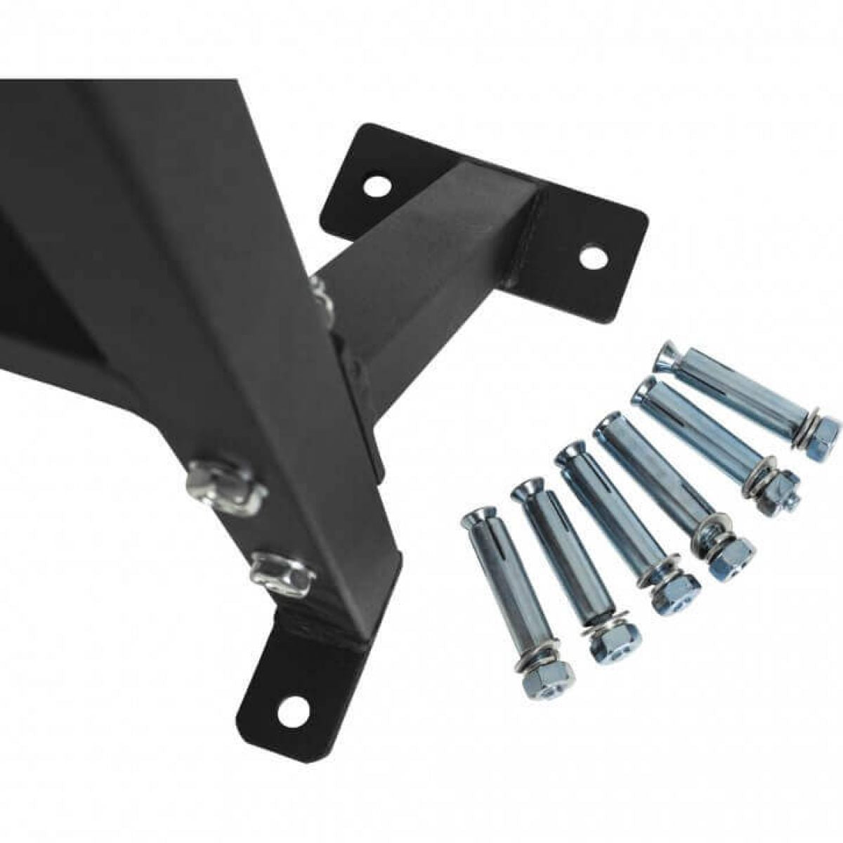 Professionele Optrekstang (wandmontage)