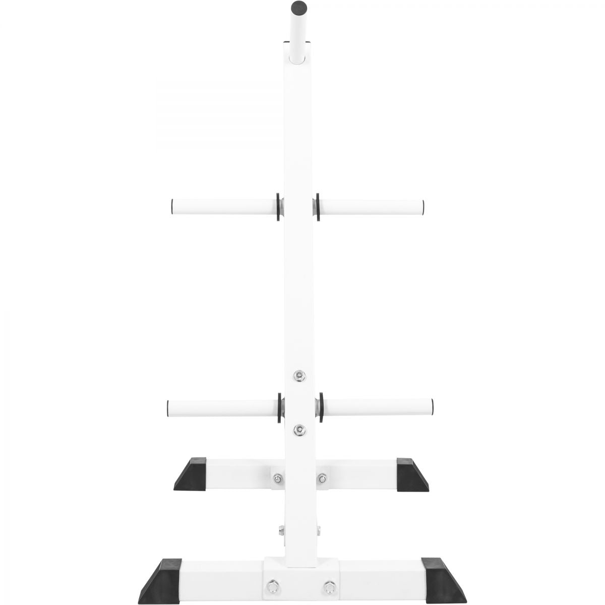 Schijvenstandaard Schuin Wit