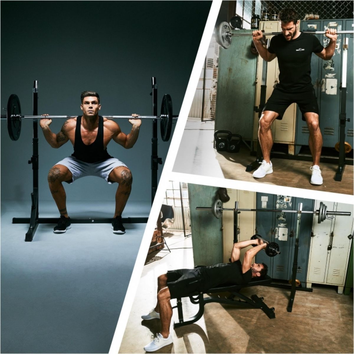 Verstelbaar Squat / Bankdruk Rack