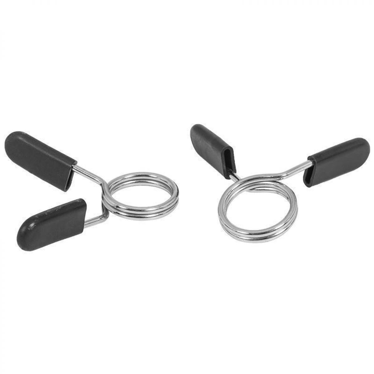 Voordeelset halterstangen - lange halter en EZ curl stang (veersluiting)