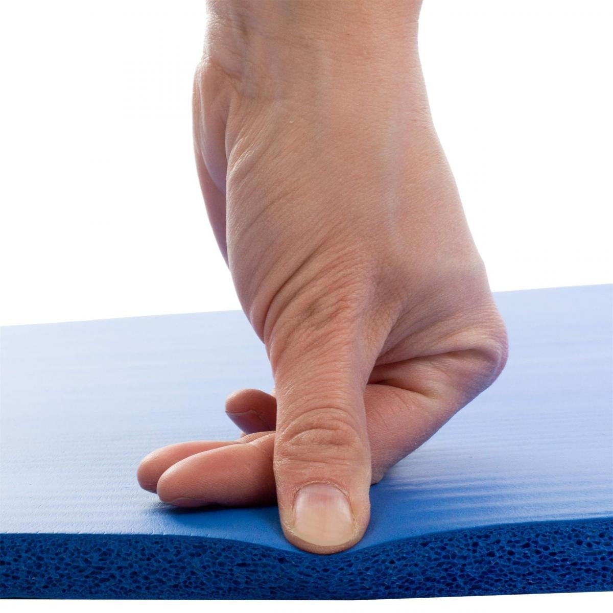 ScSports - Tapis de fitness - 190 cm x 80 cm x 1,5 cm - Bleu