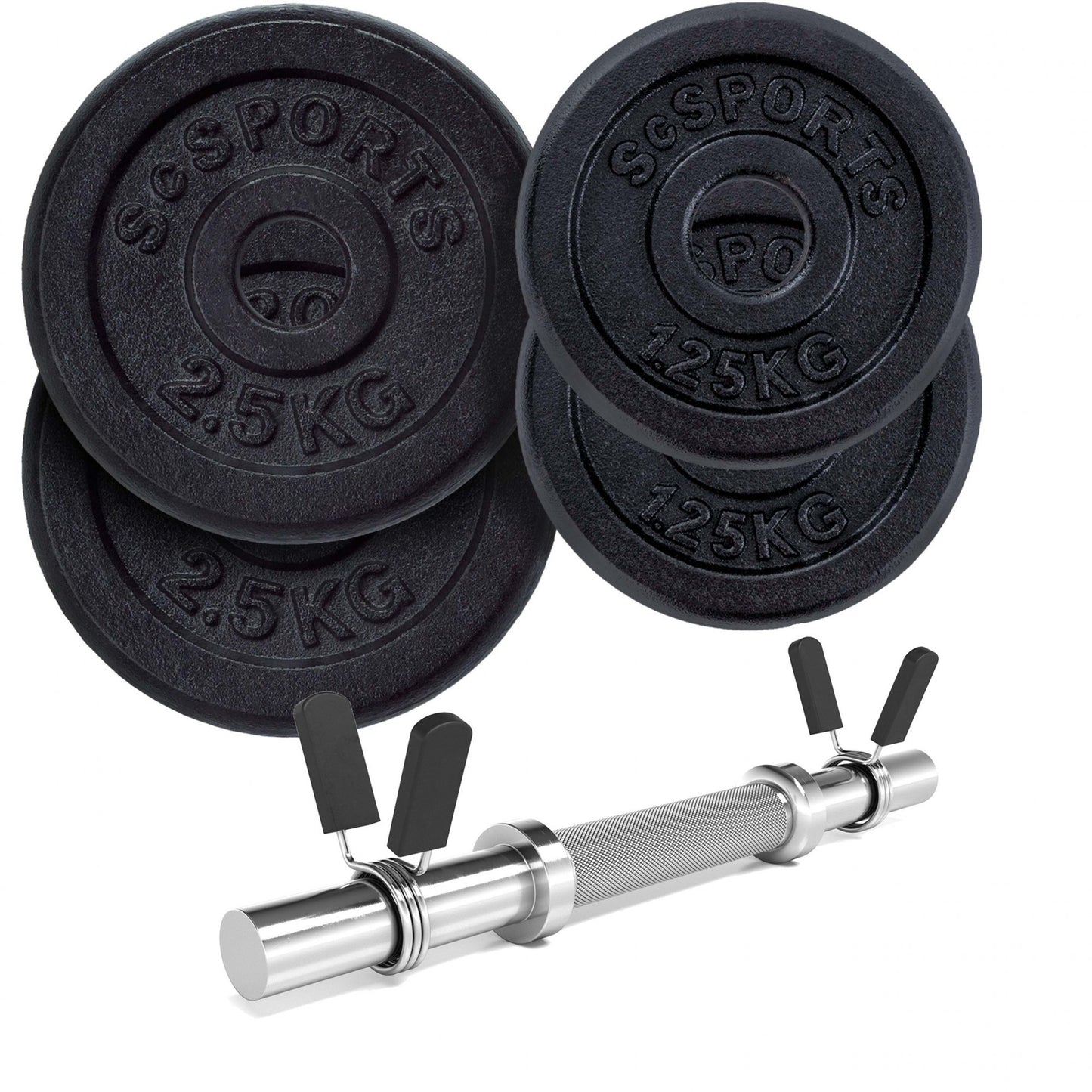 ScSPORTS Dumbell 10 kg