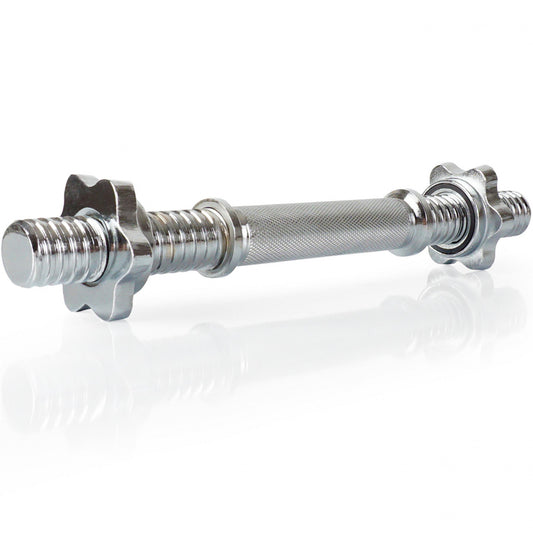 ScSPORTS Dumbellstang - 35,5 cm Schroefsluiting - 30 mm