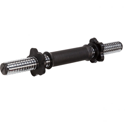 ScSPORTS Holle Dumbellstang - 35,5 cm Schroefsluiting - 30 mm