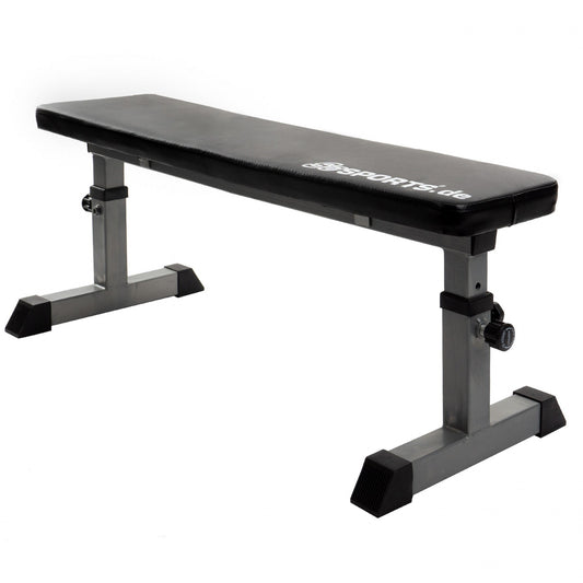 Banc de fitness plat réglable ScSPORTS Noir