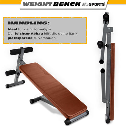 Banc abdominal ScSPORTS