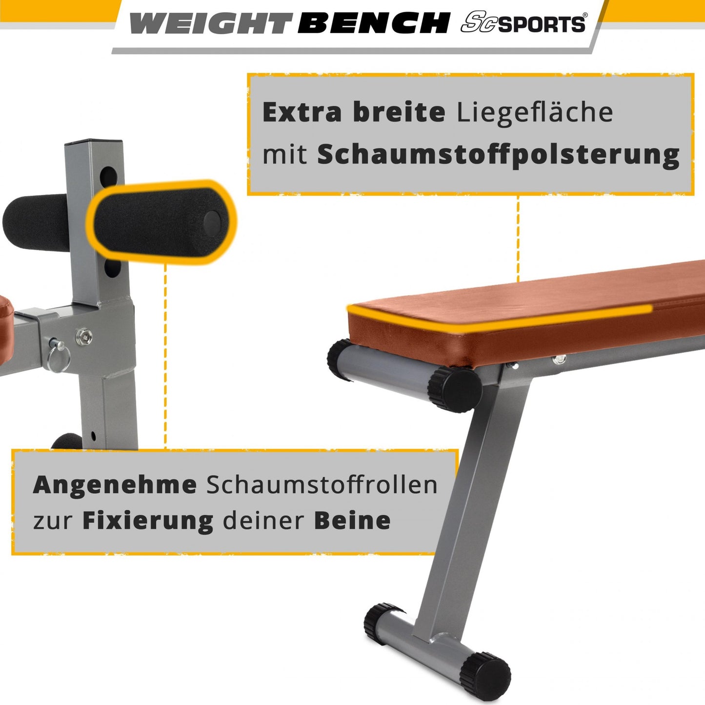 Banc abdominal ScSPORTS