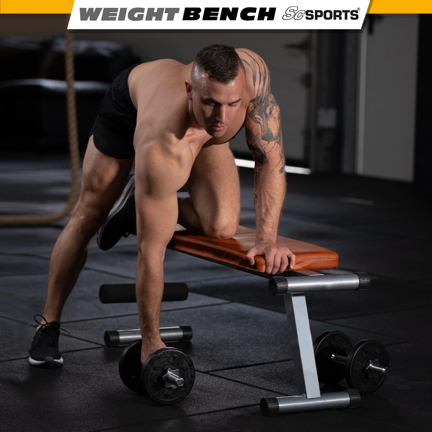 Banc abdominal ScSPORTS