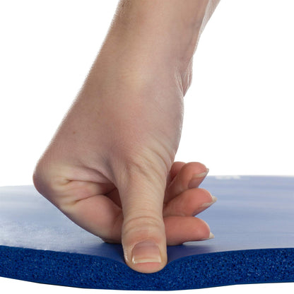 Tapis de yoga ScSPORTS 190 cm x 80 cm x 1,5 cm - Bleu foncé