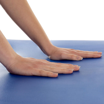 Tapis de yoga ScSPORTS 190 cm x 80 cm x 1,5 cm - Bleu foncé