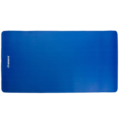 ScSPORTS Yogamat  190 cm x 80 cm x 1,5 cm - Donker blauw