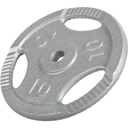 EZ-Curlset 70 kg Gripper Gietijzer - 30 mm