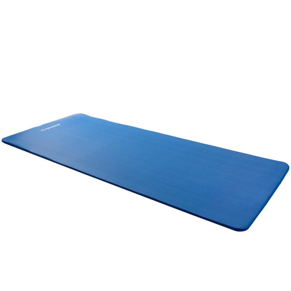 ScSports - Fitnessmat - 190 cm x 80 cm x 1,5 cm - Blauw