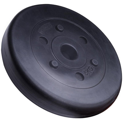 ScSPORTS EZ-Curlset 37 kg Plastique - 30 mm