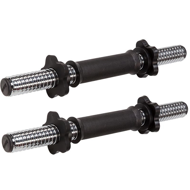 ScSPORTS Dumbellstangen 35 cm set van 2 - 30 mm