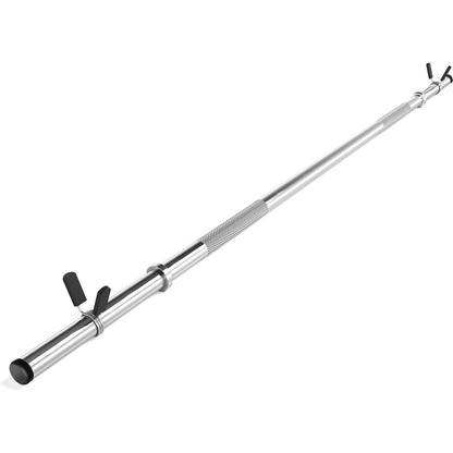 Barre ScSPORTS 140 cm avec verrouillage à ressort - 30 mm