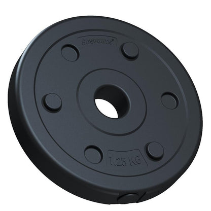 Ensemble d'haltères ScSPORTS 45 kg Plastique - 30 mm