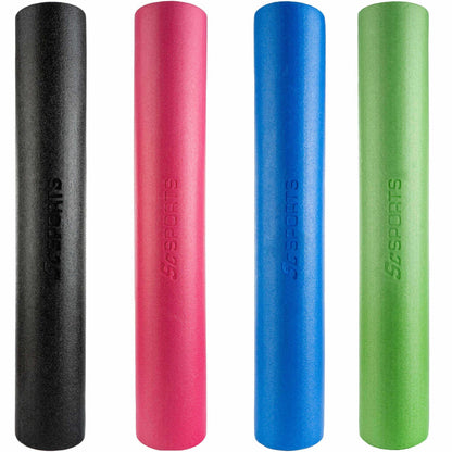 ScSPORTS Foam roller 90 x 15 cm Zwart