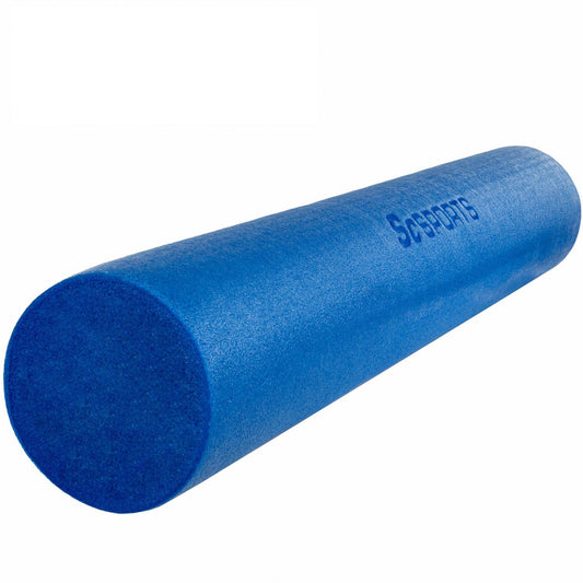 Rouleau en mousse ScSPORTS 90 cm Ø 15 cm - Bleu