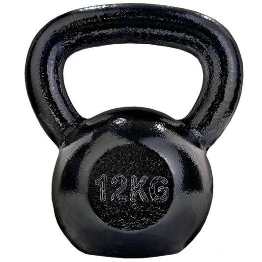 ScSPORTS Kettlebell 12 kg Gietijzer Grijs