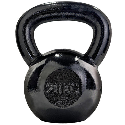 ScSPORTS Kettlebell 20 kg Fonte Grise