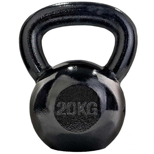 ScSPORTS Kettlebell 20 kg Gietijzer Grijs