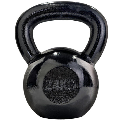 ScSPORTS Kettlebell 24 kg Fonte Grise